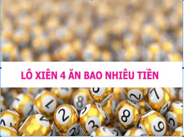 Tỷ lệ trúng thưởng khi chơi lô xiên 4 Kubet ăn bao nhiêu? 